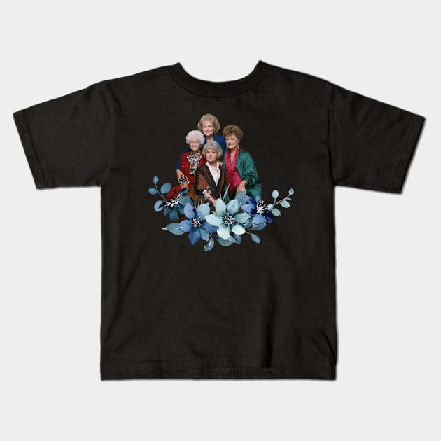 Golden girl’s Kids T-Shirt by DanStar